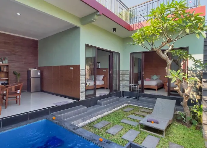 Sera - 3 Units In With Private Pool * Ubud