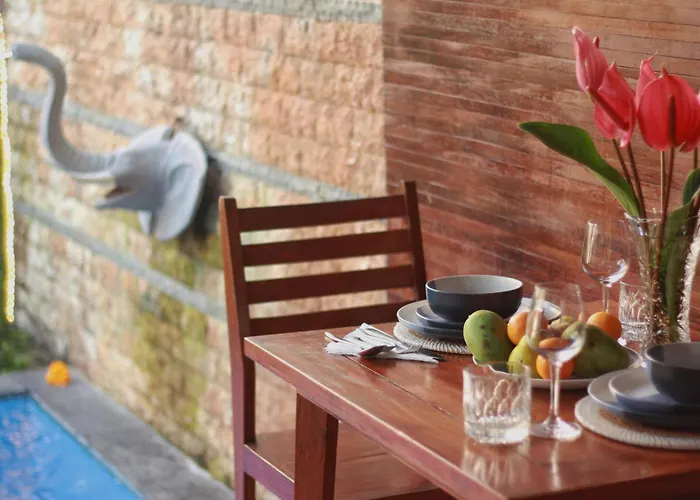 Sera - 3 Units In With Private Pool Ubud
