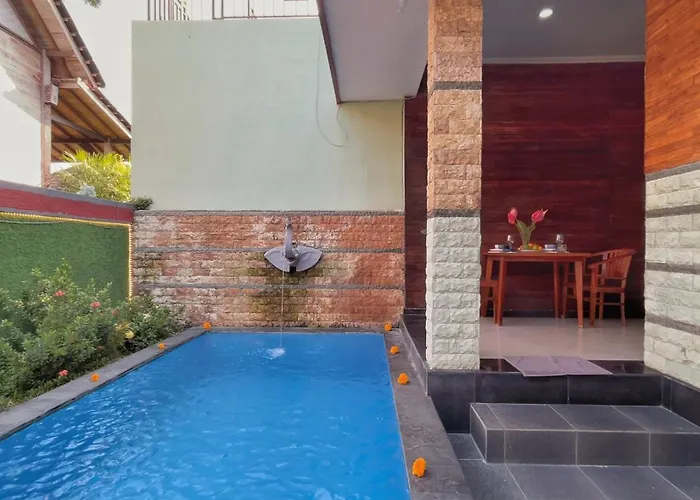 Sera - 3 Units In With Private Pool Ubud
