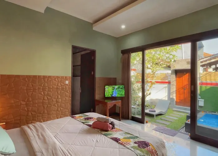 Villa Sera - 3 Units In With Private Pool Ubud
