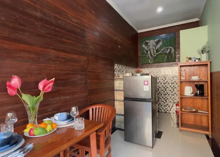 Sera - 3 Units In With Private Pool Ubud