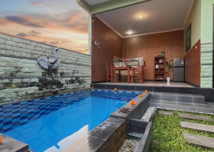 Villa Sera - 3 Units In With Private Pool Ubud